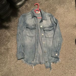 BKE Small Oversized Jacket